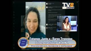 Noticias Las Entrevistas a Karen Troncoso Clinica KSKIN 11 02 2026