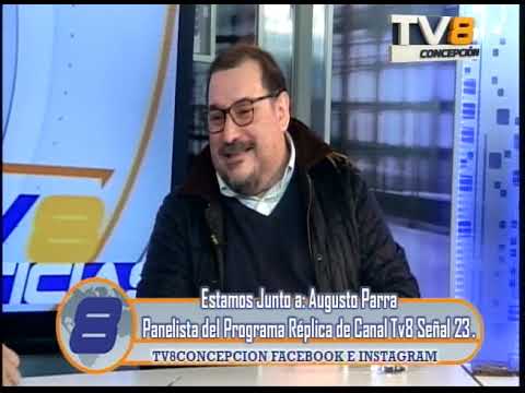 Noticias Las Entrevistas a Augusto Parra Panelista Canal Tv8 19 03 2026
