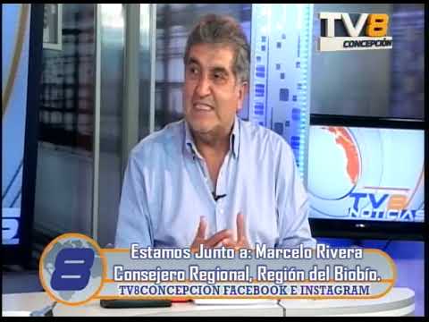 Noticias Las Entrevistas a Marcelo Rivera Consejero Regional Biobío 18 03 2026