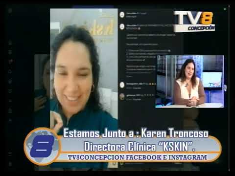 Noticias Las Entrevistas a Karen Troncoso Clinica KSKIN 11 02 2026