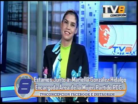 Entrevista en Las Noticias a Mariella González Partido de la Gente 23 12 2025