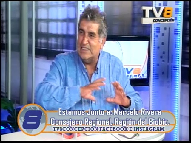 Noticias Las Entrevistas a Marcelo Rivera Consejero Regional Biobío 04 02 2026