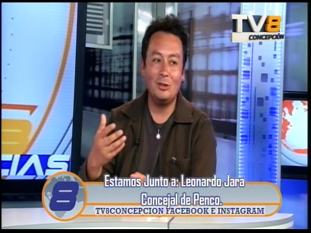 Noticias Las Entrevistas a Leonardo Jara Concejal de Penco 04 03 2026
