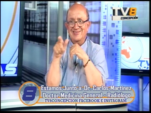 Noticias Las Entrevistas a Doctor Carlos Martinez 06 03 2026