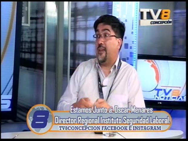 Noticias Las Entrevistas a Oscar Menares Instituto Seguridad Laboral Biobío 12 03 2026