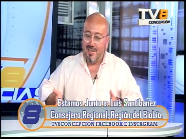 Noticias Las Entrevistas a Luis Santibañez Consejero Regional Biobío 03 03 2026