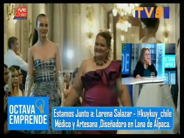 Octava Emprende B1 Lorena Salazar @kuykuy chile 11 12 2025