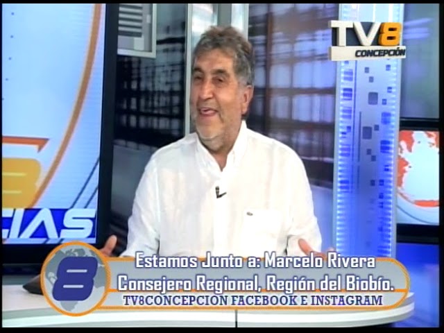 Noticias Las Entrevistas a Marcelo Rivera Consejero Regional Biobío 04 03 2026
