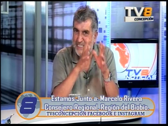 Noticias Las Entrevistas a Marcelo Rivera Consejero Regional Biobío 31 12 2025