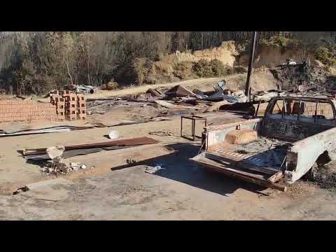 Incendios Forestales 2026 que Afectan Viviendas con Perdida Total en Penco,Lirquen y Punta de Parra