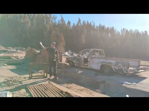 Incendios Forestales 2026 que Afectan Viviendas con Perdida Total en Penco,Lirquen y Punta de Parra