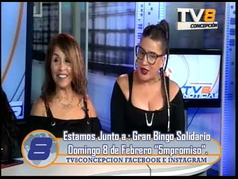 Noticias Las Entrevistas a Evento Gran Bingo Solidario Por Incendios 04 02 2026