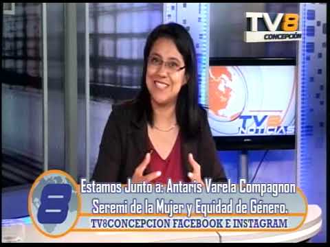 Noticias Las Entrevistas a Antaris Varela Compagnon Seremi de la Mujer y Equidad de Género 07 04 20