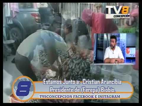 Noticias Las Entrevistas a Cristian Arancibia Ferepa Biobío 29 12 2025