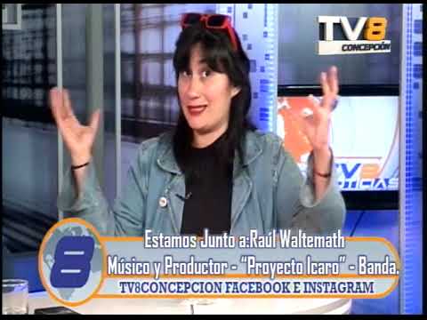 Noticias Las Entrevistas a Raúl Waltemath Banda Musical Proyecto Icaro10 04 2026
