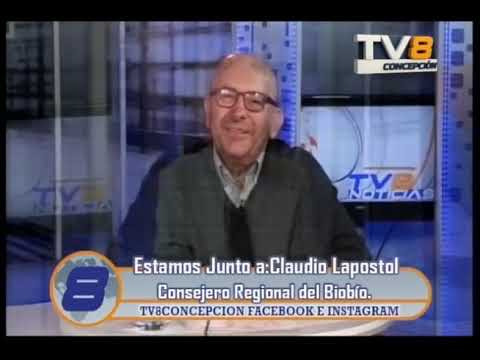 Noticias Las Entrevistas Claudio Lapostol Consejero Regional Biobío 13 04 2026