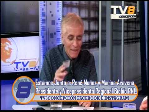 Noticias Las Entrevistas a René Muñoz y Marina Aravena Partido Nacional Libertario10 04 2026