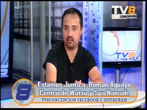 Noticias Las Entrevistas a Román Aguayo Centro De Watsu y Spa Namadi 11 05 2026