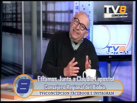 Noticias Las Entrevistas Claudio Lapostol Consejero Regional Biobío 06 05 2026