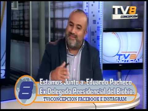 Noticias Las Entrevistas Eduardo Pacheco Ex Delegado Presidencial Region del Biobío 06 05 2026