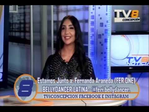 Noticias Las Entrevistas a Fernanda Araneda Belly Dancer Latina @feri bellydancer 06 05 2026