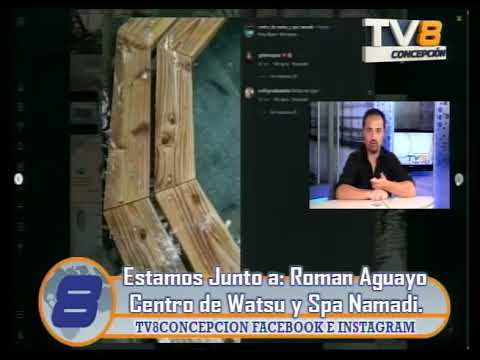 Entrevista en Las Noticias a Centro de Watsu y Spa Namadi Roman Aguayo 23 04 2026