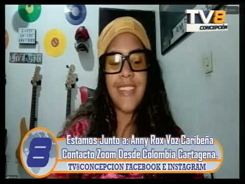 Entrevista en Las Noticias a Anny Rox Artista Colombiana La Voz Caribeña 22 04 2026