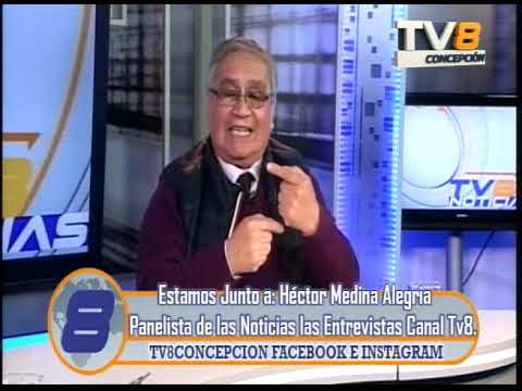 Entrevista en Las Noticias a Hector Medina Alegria Panelista de las Noticias las Entrevistas Canal T