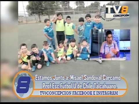Noticias Las Entrevistas a Misael Sandoval Cárcamo Filial U de Chile Talcahuano 26 05 2026