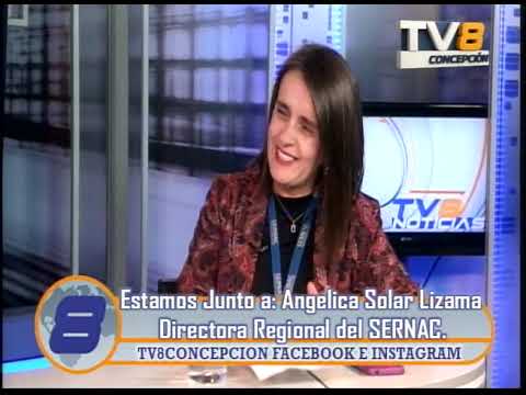 Noticias Las Entrevistas a Angelica Solar Lizama Directora Regional de Sernac Biobío 21 04 2026