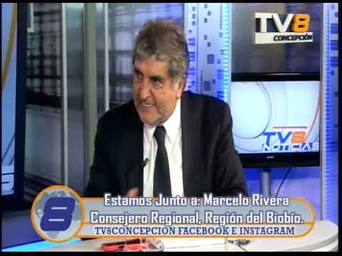 Noticias Las Entrevistas a Marcelo Rivera Consejero Regional Biobío 01 04 2026