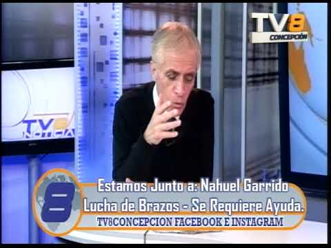Noticias Las Entrevistas a Nahuel Garrido Deportista Lucha de Brazos 08 06 2026