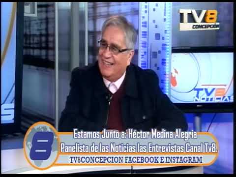 Noticias Las Entrevistas Hector Medina Alegria Panelista Noticias Las Entrevistas 03 06 2026