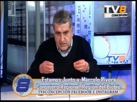 Noticias Las Entrevistas a Marcelo Rivera Consejero Regional Biobío 17 06 2026