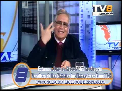 Noticias Las Entrevistas Hector Medina Alegria Panelista Noticias Las Entrevistas 12 06 2026