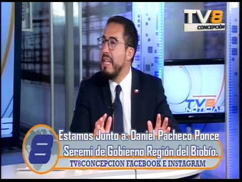 Noticias Las Entrevistas Seremi de Gobierno del Biobío Daniel Pacheco Ponce 19 06 2026