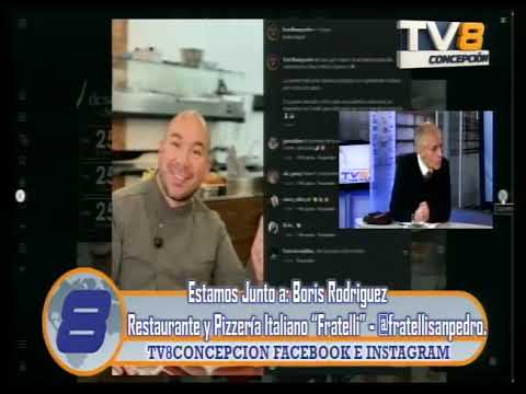 Noticias Las Entrevistas a Boris Rodriguez Restaurante y Pizzeria Fratelli 17 06 2026