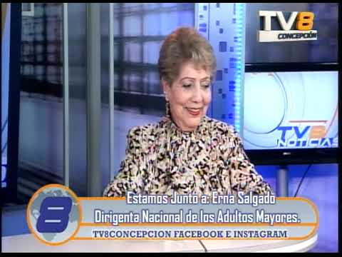 Noticias Las Entrevistas a Erna Salgado Dirigenta Social Adultos Mayores 13 07 2026