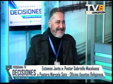 Decisiones B1 Invitados Pastores Gabrielle Macalusso y Marcela Soto 26 05 2026