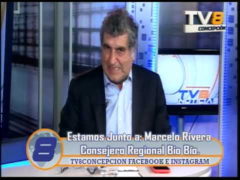 Noticias Las Entrevistas Marcelo Rivera Consejero Regional Biobío 19 08 2026