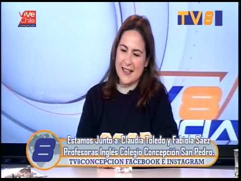 Entrevista en las Noticias a Profesoras Colegio Concepción San Pedro de la Paz 29 05 2025
