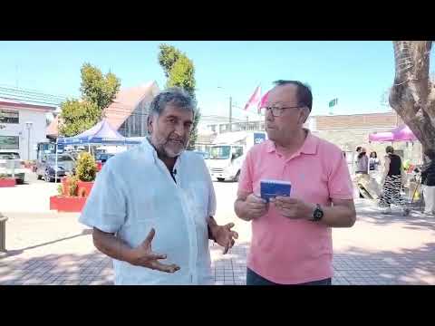 Anibal Mendoza Entrevista a Marcelo Rivera Consejero Regional Biobío por Incendios Forestales…