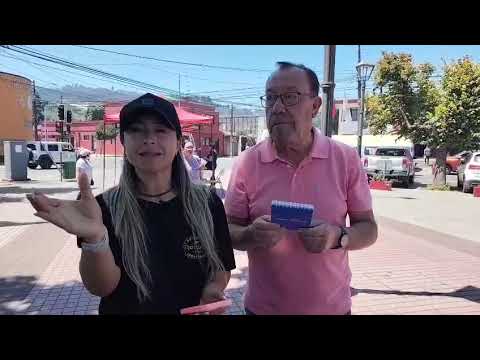 Romanet y Anibal Reportean en Penco por los Incendios…