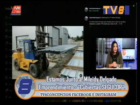 Entrevista en las Noticias a Mileidy Delgado Cubiertas SEGUCOR 20 05 2025