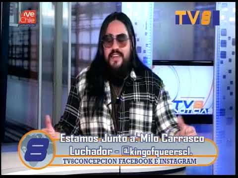 entrevista en las Noticias a Milo Carrasco Comunicador y Luchador 19 06 2025