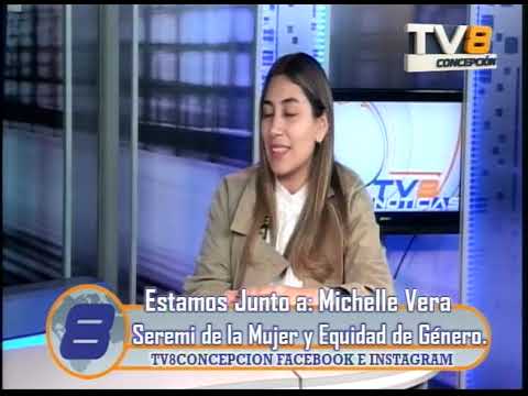 Noticias Las Entrevistas a Michelle Vera Seremi de la Mujer y Equidad de Género Región del Biobío 19