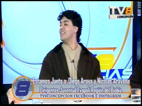Noticias Las Entrevistas a Diego Araya y Nicolas Aravena Dirigentes Juventud Evópoli Biobío 19 08 20