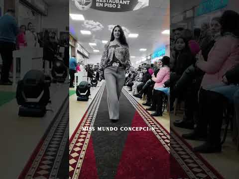 Miss Mundo Concepción Chile 2026, Desfile Elsita Closet 1