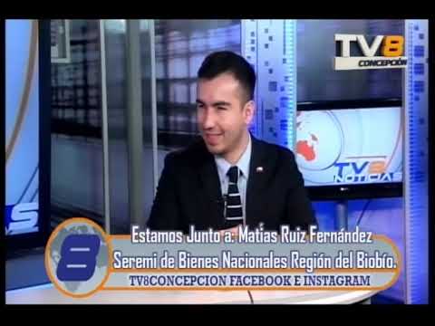 Noticias Las Entrevistas Matias Ruiz Seremi de Bienes Nacionales Región del Biobío 10 08 2026
