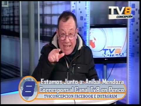 Noticias Las Entrevistas a Anibal Mendoza Corresponsal Penco y Sus Invitados 07 08 2026 II